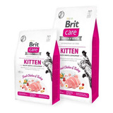 Brit Care Alimento Gato Grain Free Kitten 7kg Razas