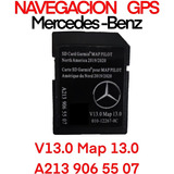 Tarjeta De Navegacion Mercedes Benz V13 Pieza A213 906 55 07