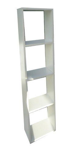 Modulo 4 Cubos Estante Organizador 120x30x30cm Muebleds