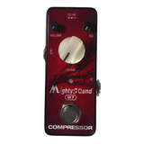Pedal Mighty Sound M7 Compressor Guitarra + Brindes - 25448