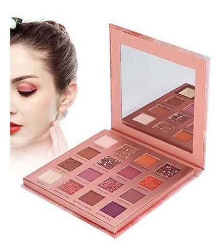 Sombras De Ojos - Kit De Maquillaje Profesional De 6 Colores