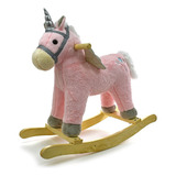 Mecedor Unicornio De Peluche Con Sonido (c) - Phi Phi Toys
