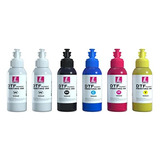 Tinta Dtf De 6x100ml Recarga De Impresoras L1800 R2400 ...