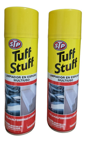 Stp Tuff Stuff  Limpia Tapizados X 2 Unidades Quilmes Oeste