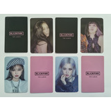 Black Pink Set Photocard Original Oficial Corea