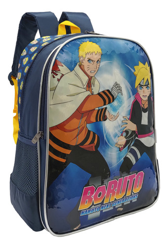 Mochila Costas Escolar Infantil Juvenil Anime Boruto Naruto