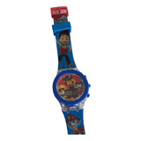 Reloj Digital Paw Patrol Con Luz Infantil Niño Nene Pulsera