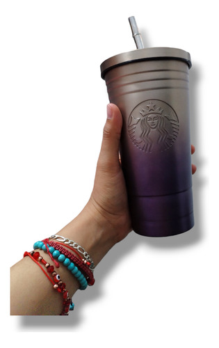 Vaso Termico Metalico Starbucks 473ml