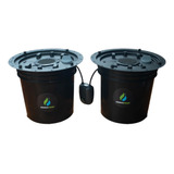 Cultivo Hidroponia Duo Eco Balde 10l Dwc Indoor Hidroprof