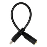 Mini Usb A 3,5 Mm Adaptador De Micrófono Jack De Audio De Tr