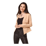 Chaqueta Nofret Mujer Saco Blazer Fiesta Bengalina Nueva 01