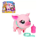 Porquinho Piggly Little Live Pets - Com 25 Sons E 5 Funções