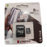 Memoria Microsd 8gb Kingston