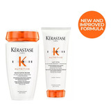 Nueva Formula Kerastase Nutri Bain Satin Riche + Lait Vital