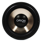 Subwoofer Alto Falante 12p Orion 250w 4 Ohms Bobina Simples