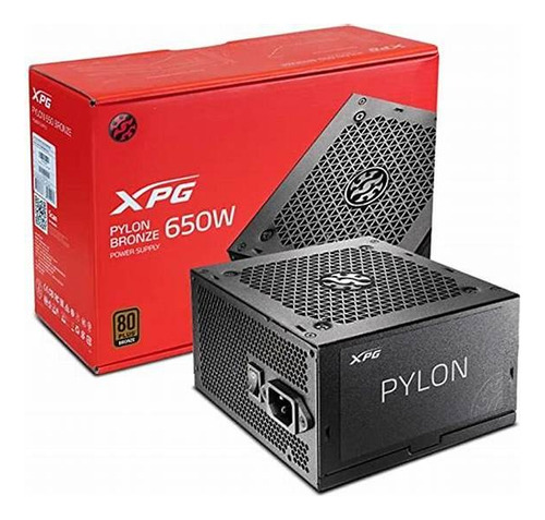  Xpg Pylon Fuente De Alimentación De 750w, 80 Plus Bronze