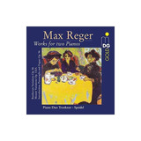 Reger / Trenkner / Speidel Mozart Variations Op. 132a Usa Cd