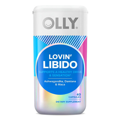 Olly Suplemento Natural Lovin Para Aumentar El Deseo Libido Na | Envío gratis