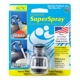 Ahorrador De Agua Para Lavaplatos Super Spray Su7c-plateado