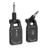 Summina Sistema De Guitarra Inalambrica 2.4g Recargable 6 Ca