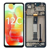 Tela Frontal Display C/aro Para Redmi 12c 100% Original Novo