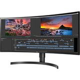 LG 34wn80c-b 34 Pulgadas 21: 9 Monitor Ultra Ancho Curvo Wqh