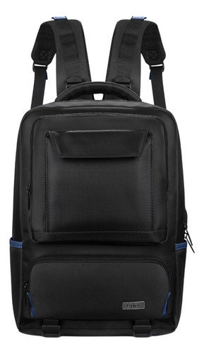 Mochila Porta Notebook Hasta 17' Urbana Ejecutiva Acolchada Smart Bag Con Usb Para Celular Reforzada Gran Capacidad 