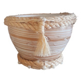 Vaso Barro Sisal