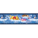 Guarda Vinilica Infantil Muresco Winnie The Pooh 2580-1