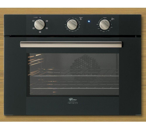 Forno Elétrico De Embutir Fischer Infinity 50l Com Timer