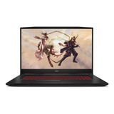 Notebook Msi Gf Series 17.3  144 Hz I7 16gb 512gb Rtx 3050ti