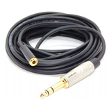  Cable Pro Plug Stereo A Mini Plug Hembra Estereo 1 Mts