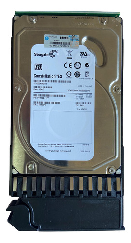 Hd Hp 1tb 7.2k 3.5 Sata 3gbp/s Aj740a 480942-002 480942-001 487442-001 @