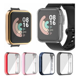 Case Funda Protectora Tpu Brillante Para Mi Watch Lite