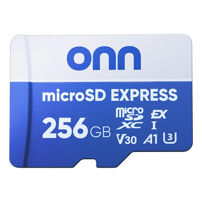 Tarjeta Microsdxc Onn Express 256gb V30 A1 U3 800mbs | Meses sin interés