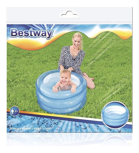 Pileta Inflable 3 Anillos 70 Cm Int 51033 Bestway Sudam