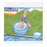 Pileta Inflable 3 Anillos 70 Cm Int 51033 Bestway Sudam