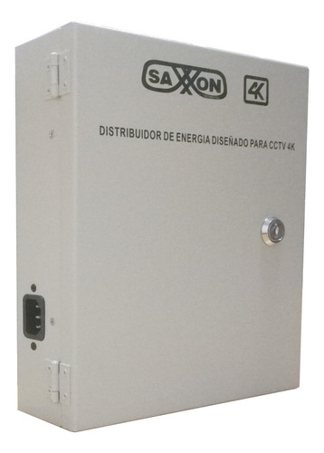 Fuente De Poder Saxxon Psu1213d8h Para Cámaras De Vigil /vc