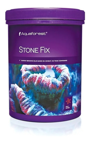 Af Stone Fix 6kg Aquaforest Cola Para Rochas