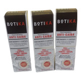 Tratamiento Anti-caida De Cabello Sérum Botika 3 Piezas 