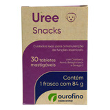 Uree Snacks P/ Cães C/ 30 Tabletes 84g