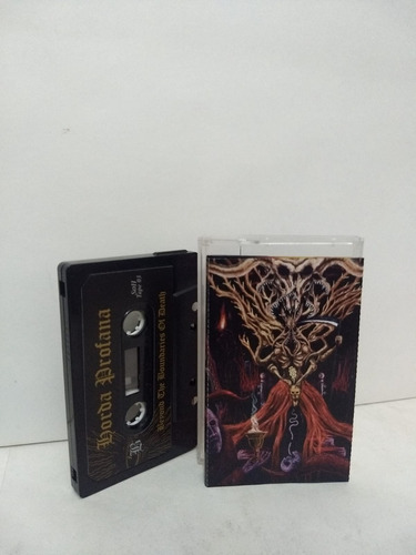 Horda Profana  Beyond The Boundaries Of Death - Cassette