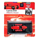 Lancia D50 Alberto Ascari 1955 #4 - Leyendas De La F1 1/43