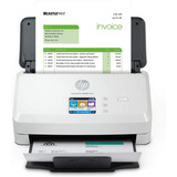 Escáner Hp Scanjet Pro N4000 Snw1 Adf Resolución 600 Dpi