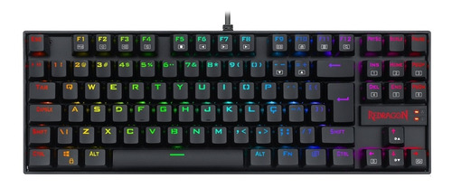 Teclado Gamer Magnético Kumara Pro Rgb Switch Red Abnt2