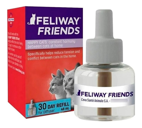 Feliway Friends Refil 48ml - Promoção - Envio Imediato