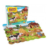 Puzzle Happy Farm Puzzle 208 Pcs - Highsun