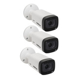 3 Câmeras Intelbras Varifocal Multi Hd Vhd 3250 Vf G7 Ip67