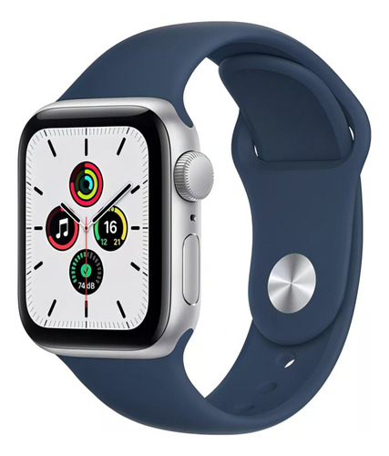 Apple Watch Se 2a. Ger. 40mm Silver Blue