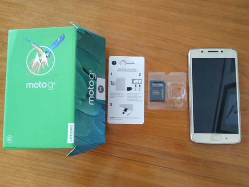 Motorola Moto G5 32gb, Tela Sem Riscos